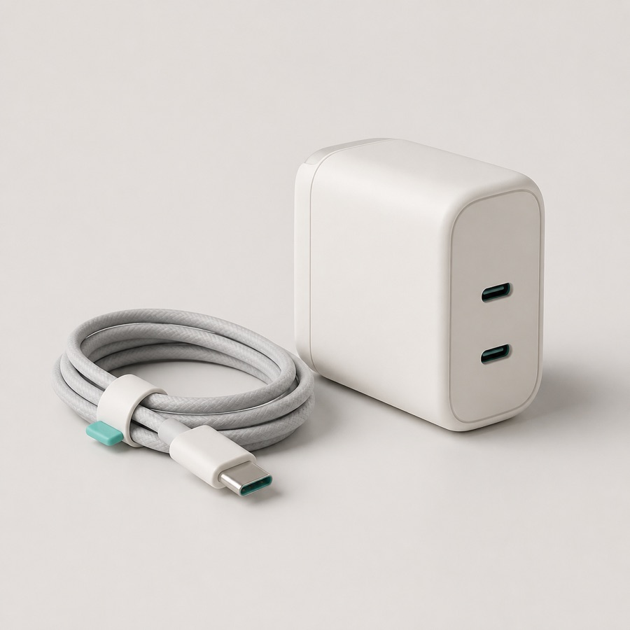 Dual Port Charger