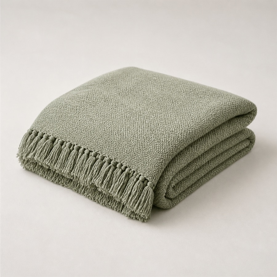 Soft Woven Throw